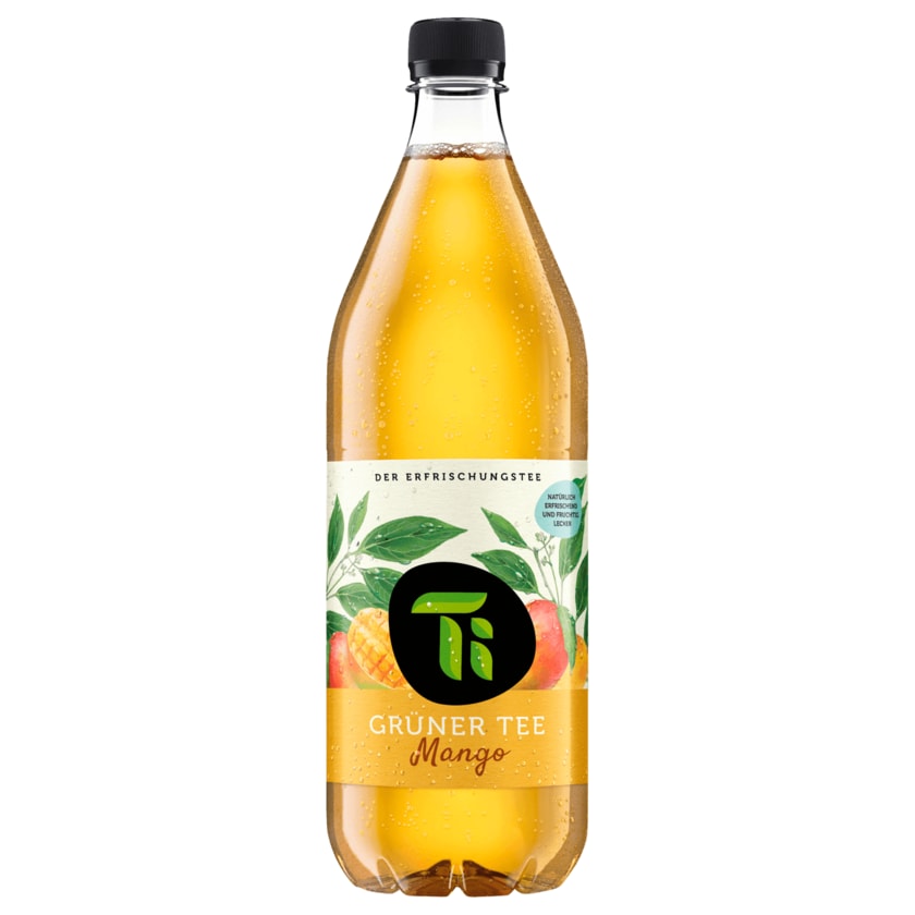 Ti Bio Grüner Tee & Mango 1l